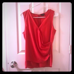 Beautiful Pink Lodge Faux Wrap Blouse